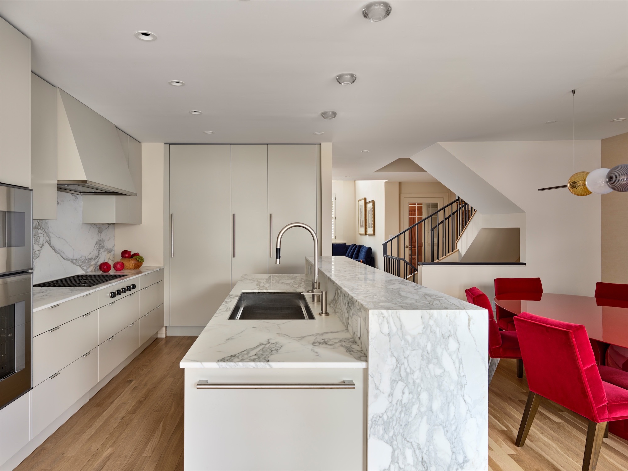 Exterior renovation highlighting modern craft and detail